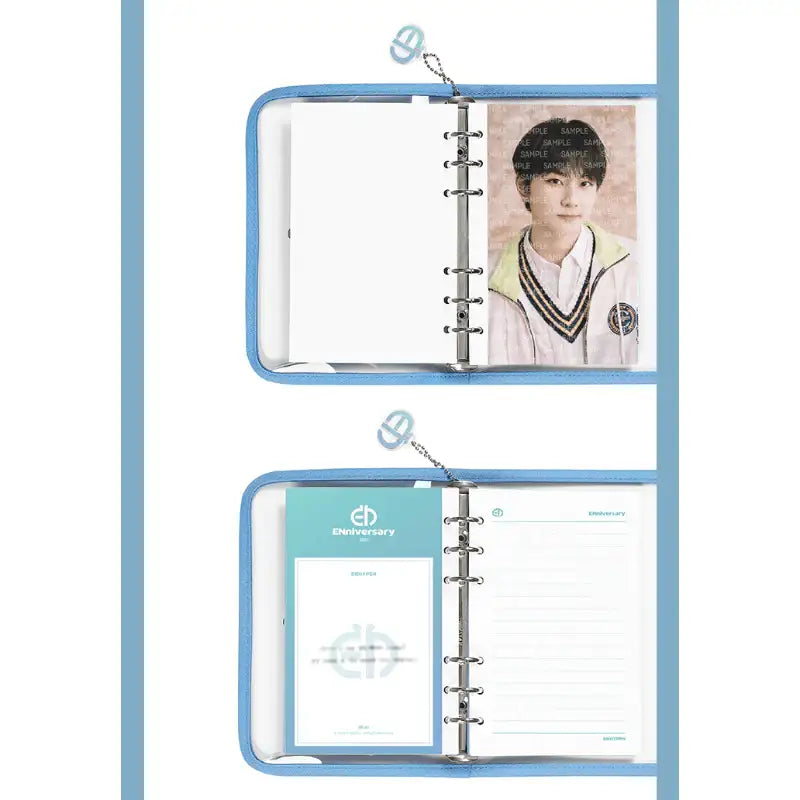 ENHYPEN - 2022 ENniversary - Binder Note - ENHYPEN - Binder Note - Harumio