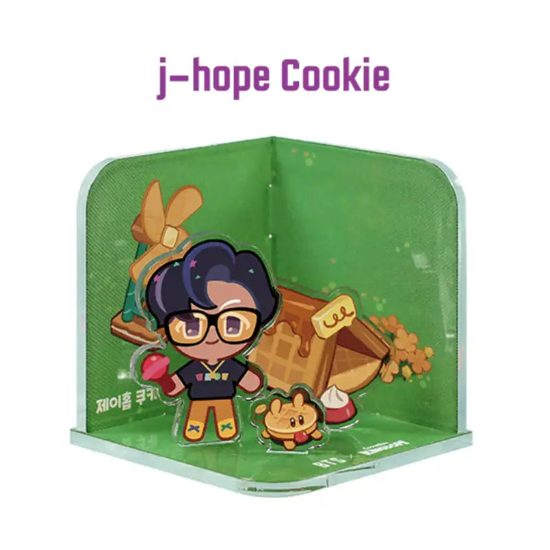 BTS x Cookie Run: Kingdom - Mini Acrylic Stand - BTS - Acrylic Stand - Harumio
