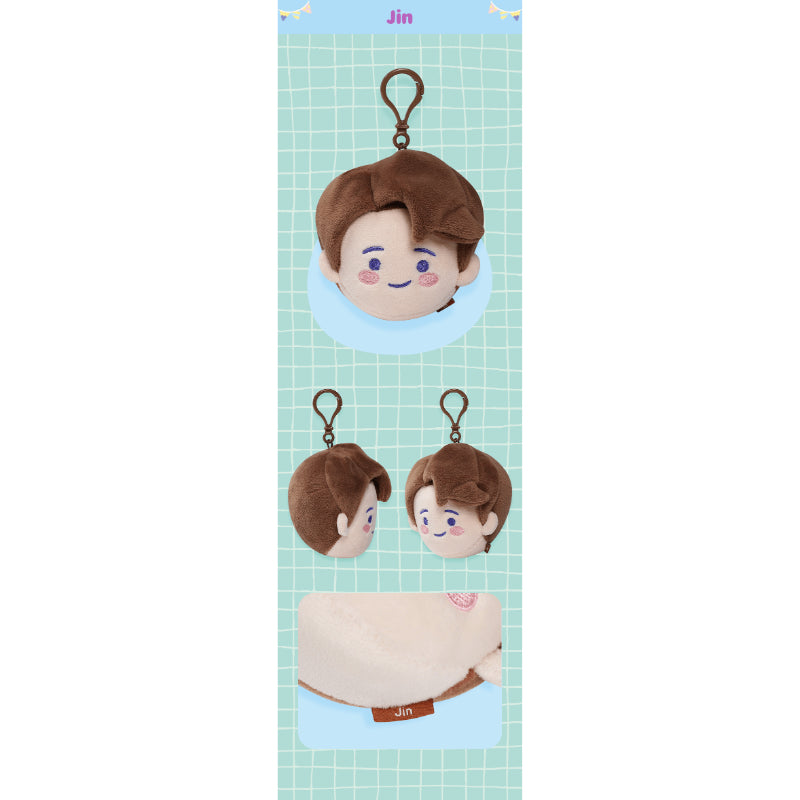 BTS - TinyTAN - Face Keyring
