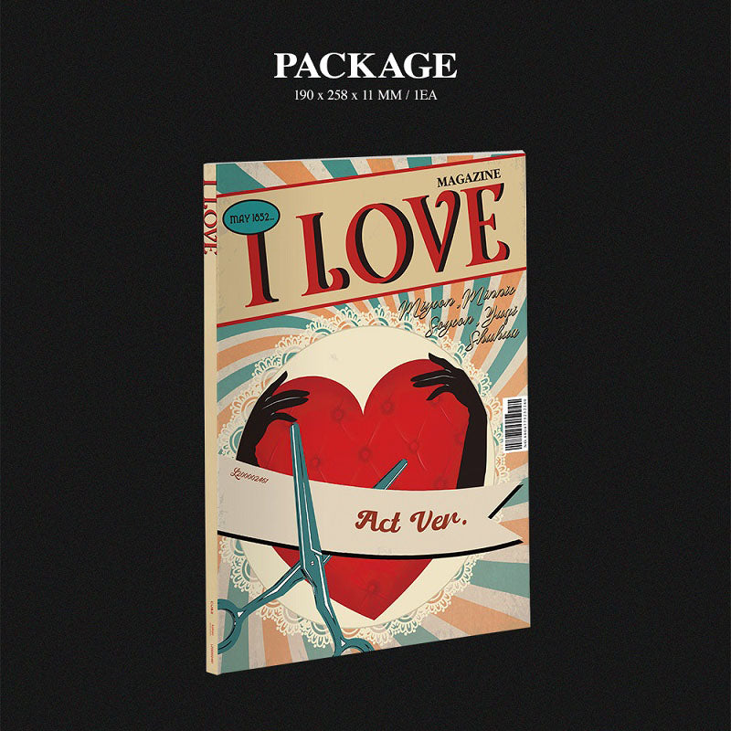 (G)I-DLE - I Love : 5th Mini Album - Cube Entertainment - Album - Harumio