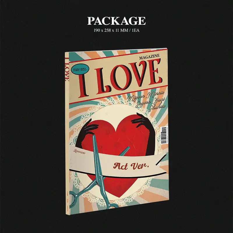 (G)I-DLE - I Love : 5th Mini Album - Cube Entertainment - Album - Harumio