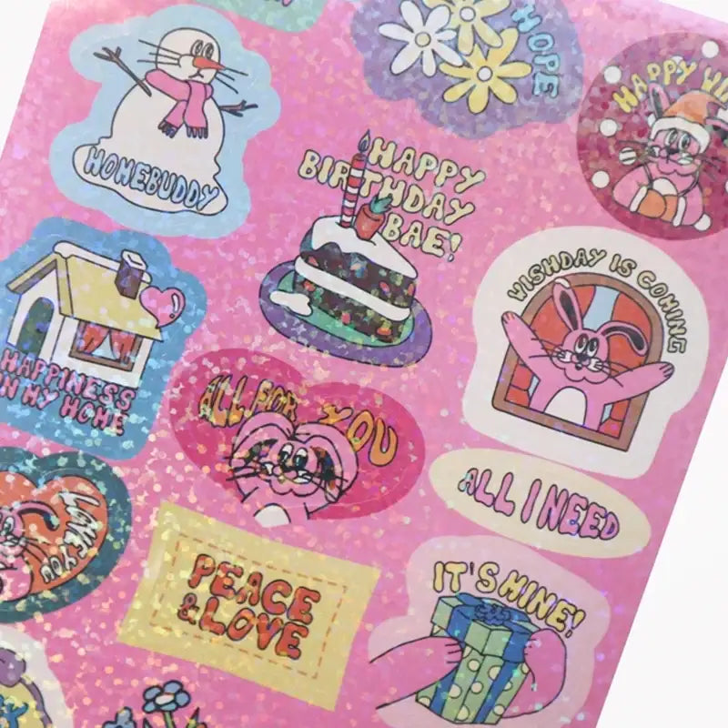 THENCE - Twinkle Sticker Ver.2 - THENCE - Accessories, Stationery - Harumio