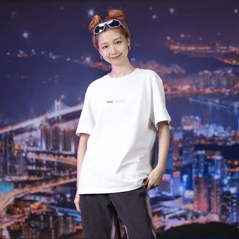 BTS - Yet To Come In BUSAN - Busan S/S T-Shirt - BTS - T-Shirts - Harumio