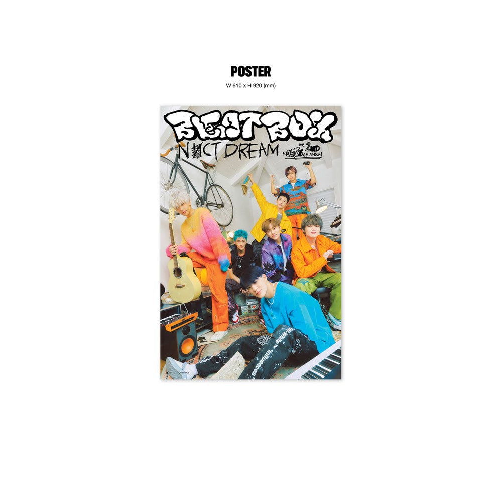 NCT DREAM - 2nd Album Repackage - Beatbox Digipack Version (Random)