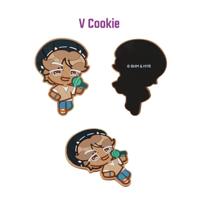 BTS x Cookie Run: Kingdom - Magnet Set - BTS - Magnet - Harumio
