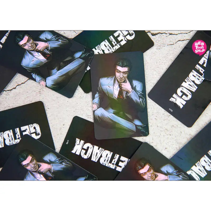 Getback - Photo Card Set - Webtoon Shop - Photo - Harumio