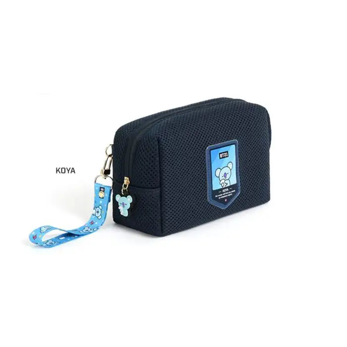 BT21 x Monopoly - Air Mesh Daily Pouch - Monopoly - Bag - Harumio