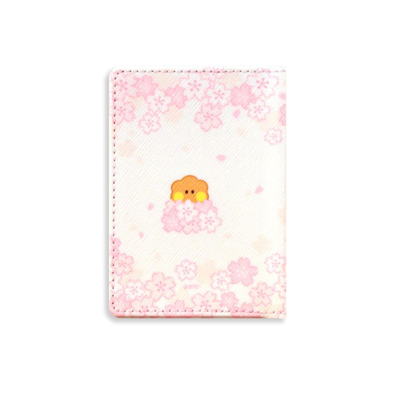 Monopoly x BT21 - Minini Card Case - Cherry Blossom