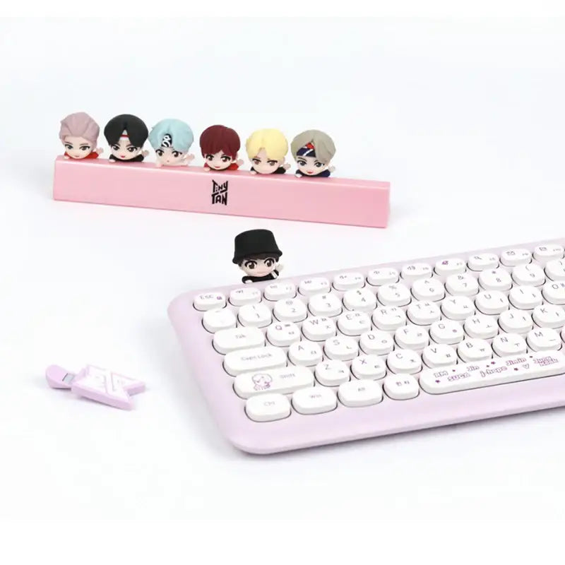 BTS - TinyTan x ROYCHE - Keyboard Magnet Figure - BTS - Keyboard Accessories - Harumio