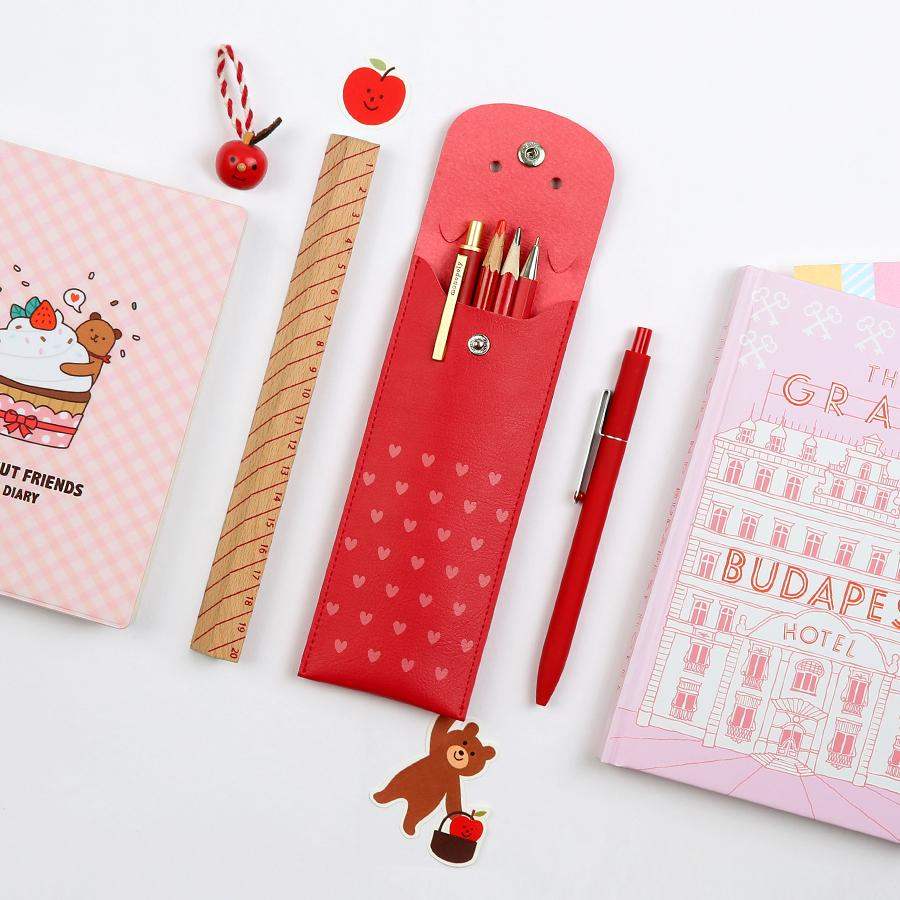 Monopoly - Toffeenut Pencase With Band - Monopoly - Pen & Pencil Cases - Harumio