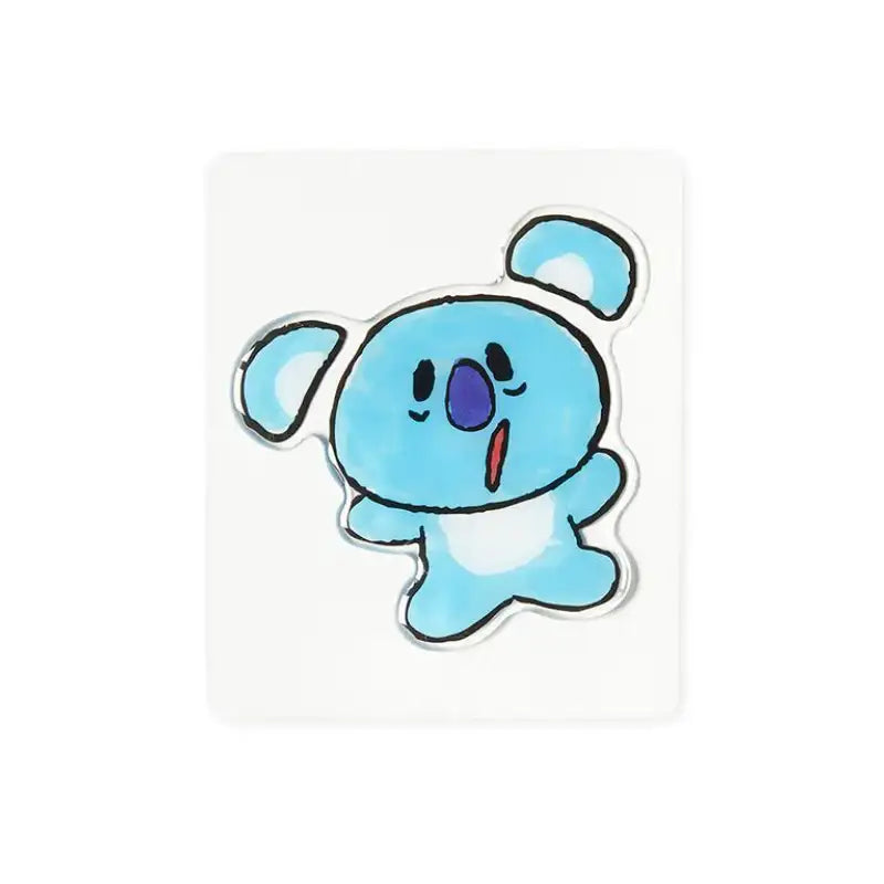 BT21 - Epoxy Sticker - LINE FRIENDS - Sticker - Harumio