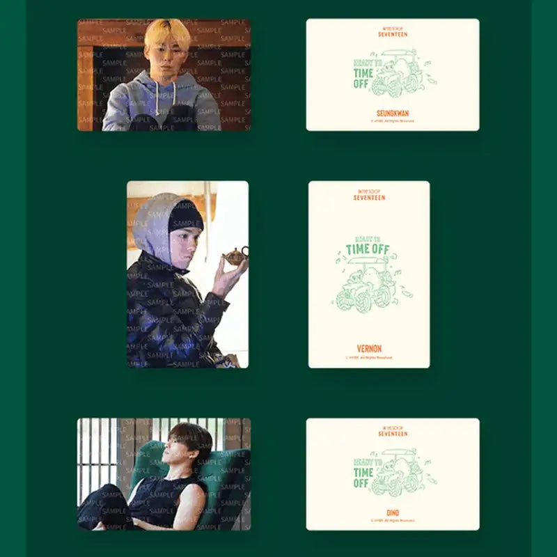 Seventeen - In The SOOP 2 - Photo Package - SEVENTEEN - Photocard - Harumio