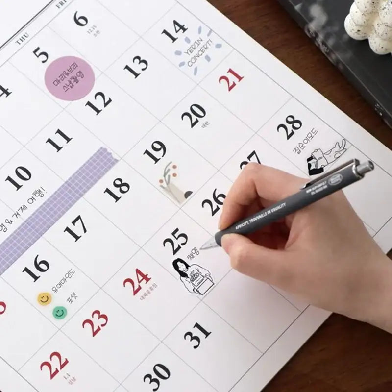 ICONIC - 2023 Wall Calendar - 10x10 - 2023 Calendars - Harumio