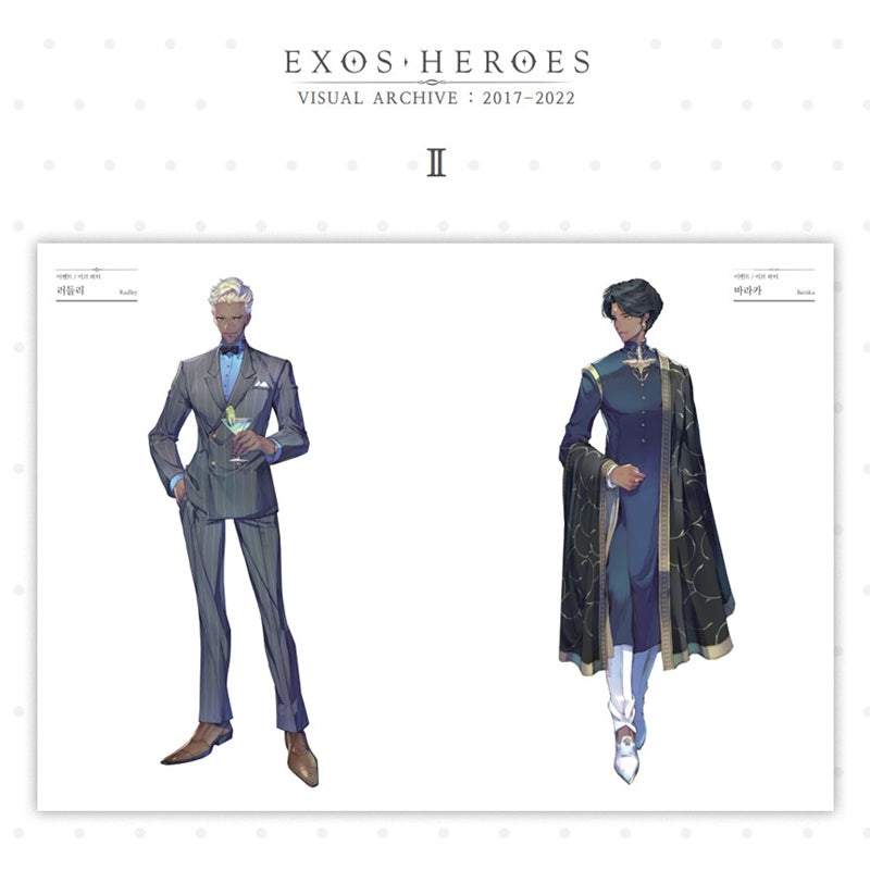 Exos Heroes - Art Book 1&2