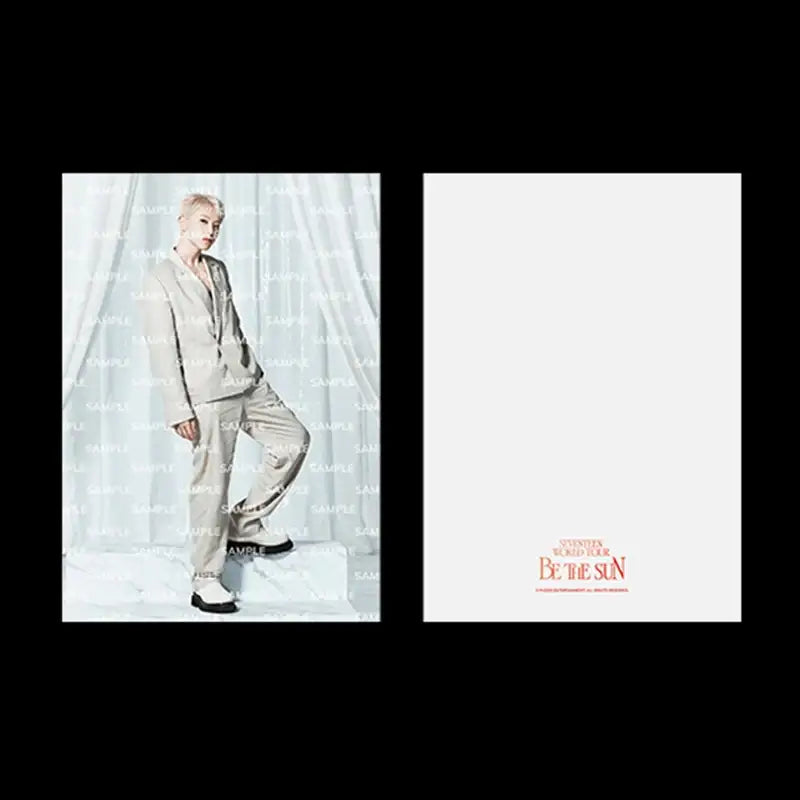 Seventeen - BE THE SUN - Poster Book - SEVENTEEN - Book - Harumio