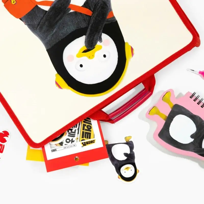 Pengsoo - File With Handle - Pengsoo - Accessories, Stationery - Harumio