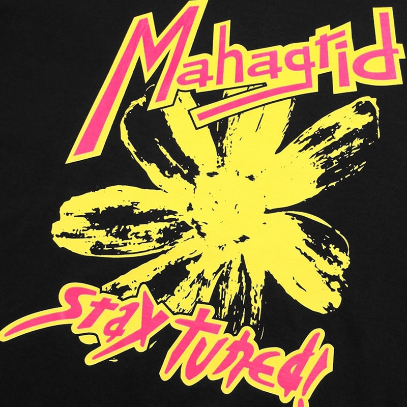 Mahagrid x Stray Kids - Flower Print Tee