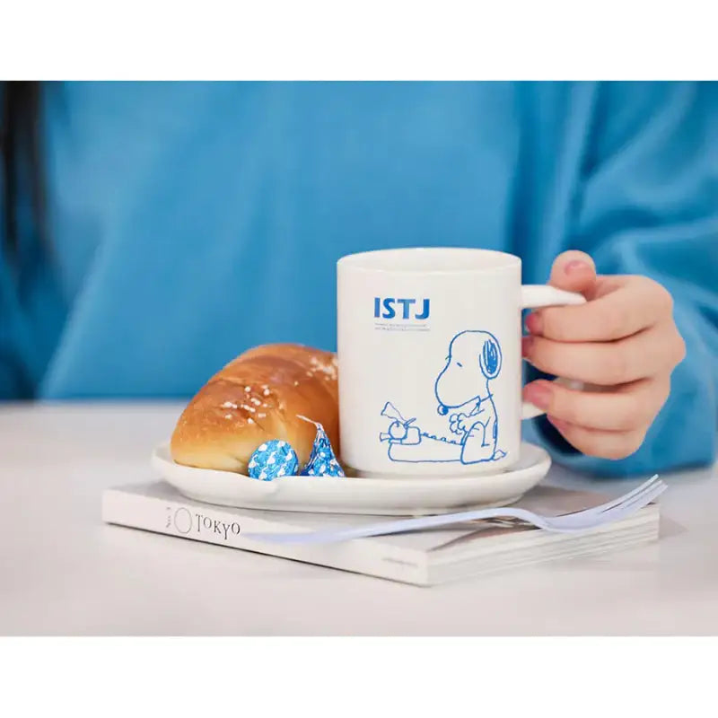 Bo Friends x Peanuts - Snoopy MBTI Mug - Bo Friends - Mugs - Harumio