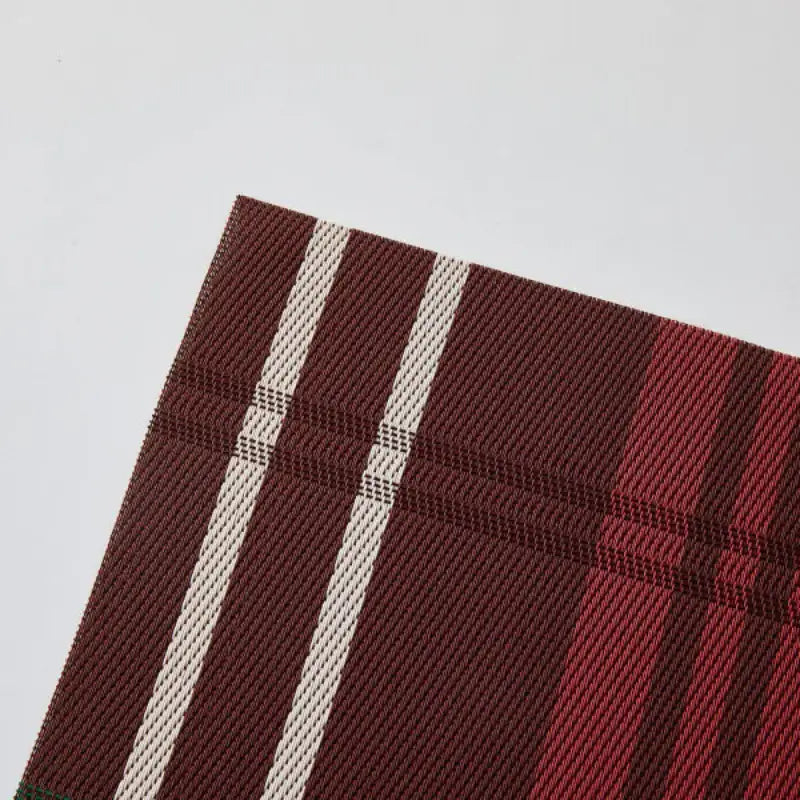 Korean Red Check - Table Mat 4P Set - Modern House - Home & Living - Harumio
