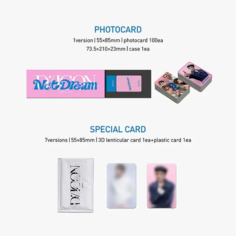 DICON - D’FESTA Mini Edition NCT Dream - Dicon - Magazines - Harumio
