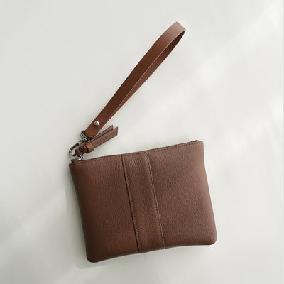 proper belongings - Leather Strap