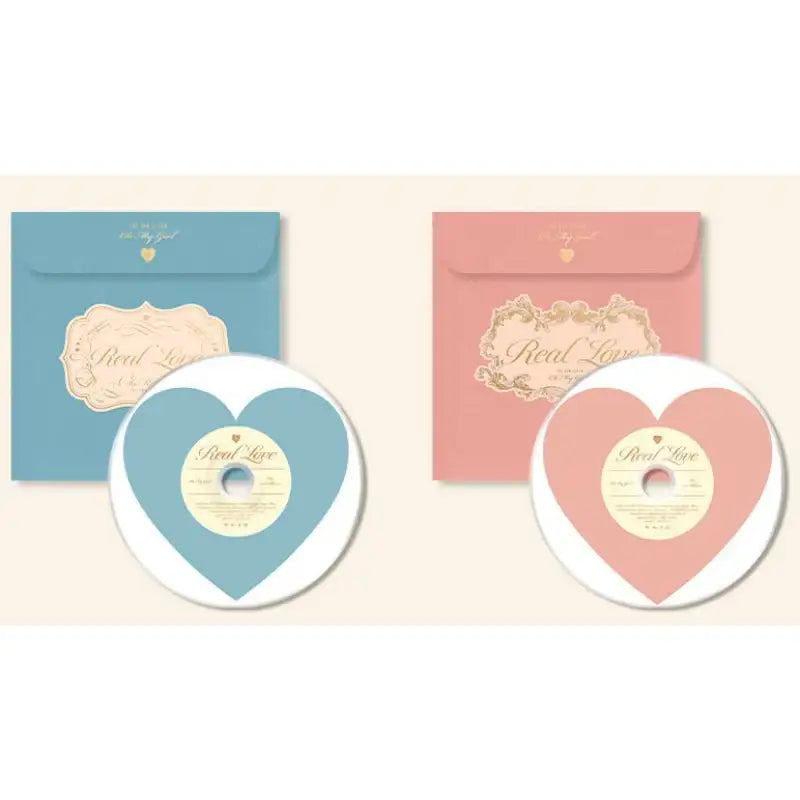 OH MY GIRL 2nd Album - Real Love - WM Entertainment - Album - Harumio