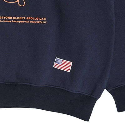 Beyond Closet - Universe Apollo Classic Sweatshirts
