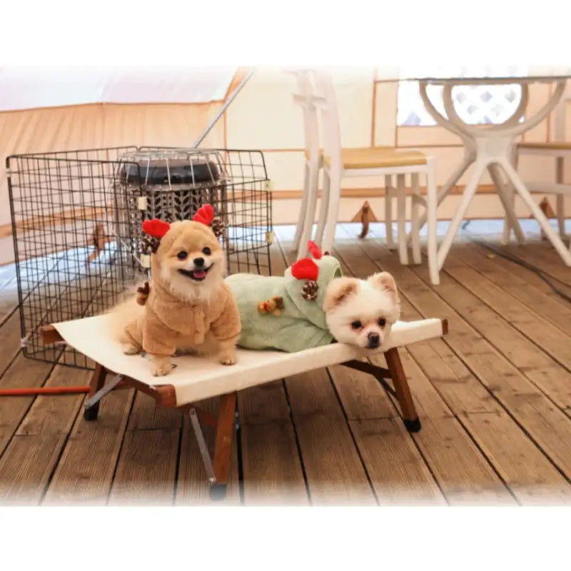 ITSDOG - Pet Ultra Warm Rudolph Winter Outer - ITSDOG - Pet Clothes - Harumio