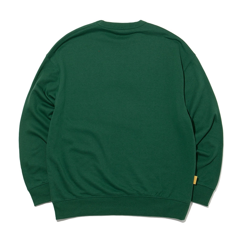 Mainbooth x Elesse - Booklet Embroidery Sweatshirt