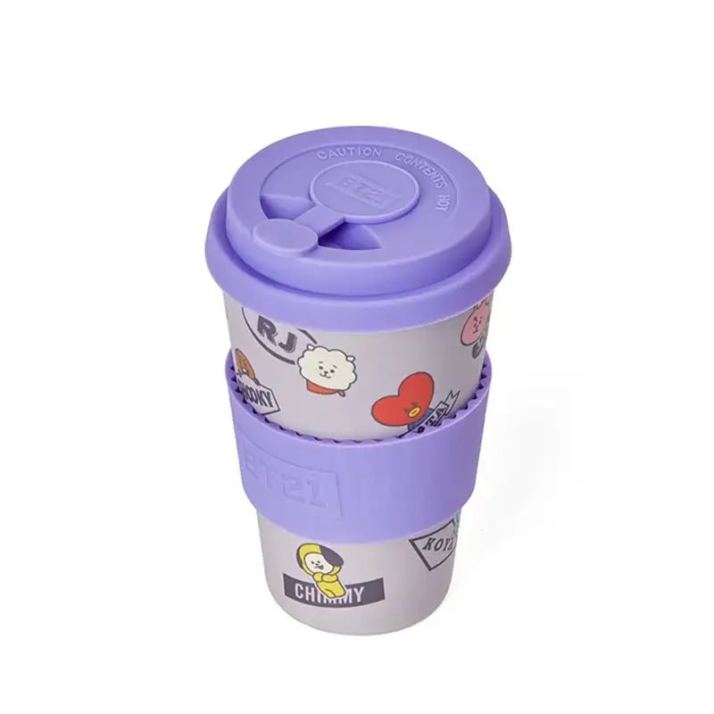 BT21 - Reusable Tumbler - 400ml - BT21 - Accessories - Harumio