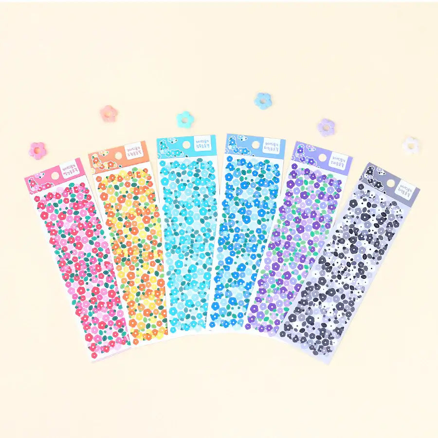 WANNATHIS - 6 Color Stickers Set - WANNATHIS - Accesories - Harumio