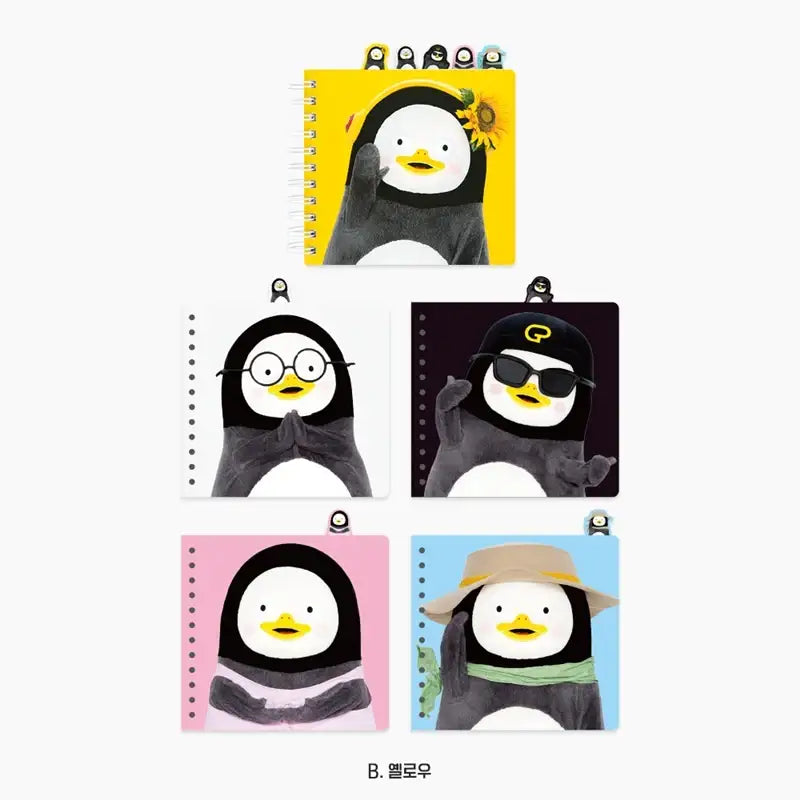 Pengsoo - Index Notebook - Pengsoo - Accessories, Stationery - Harumio