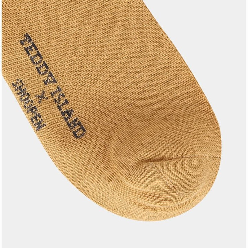SHOOPEN x Teddy Island - Embroidered Socks