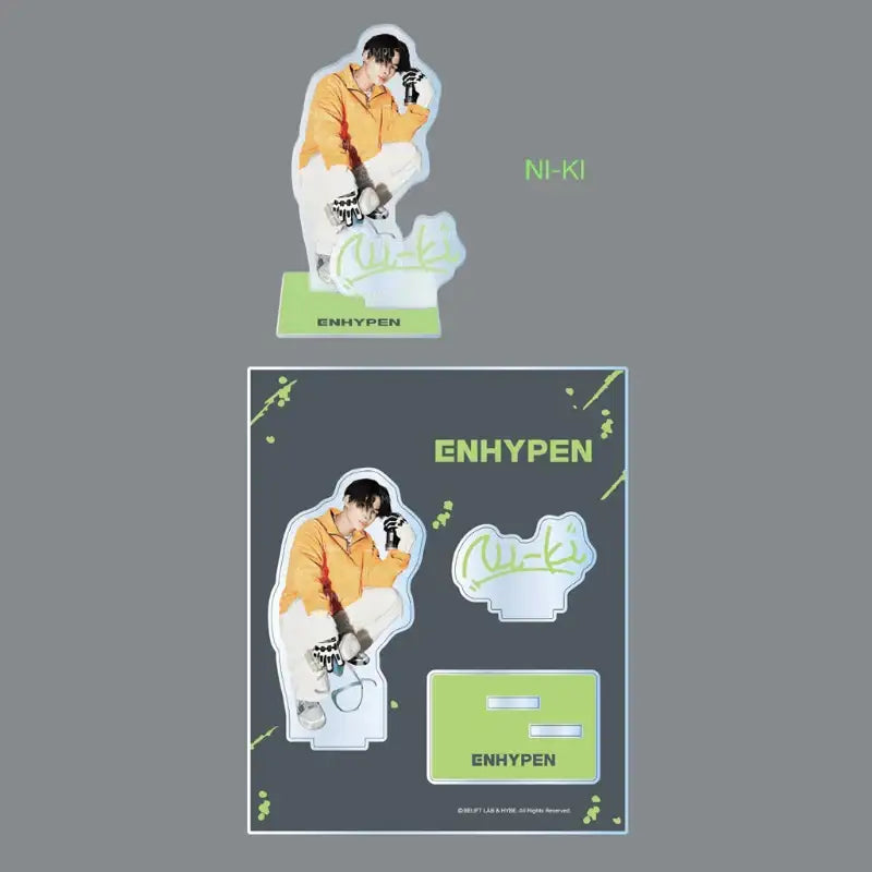 ENHYPEN - SADAME - Acrylic Stand - ENHYPEN - Acrylic Stand - Harumio