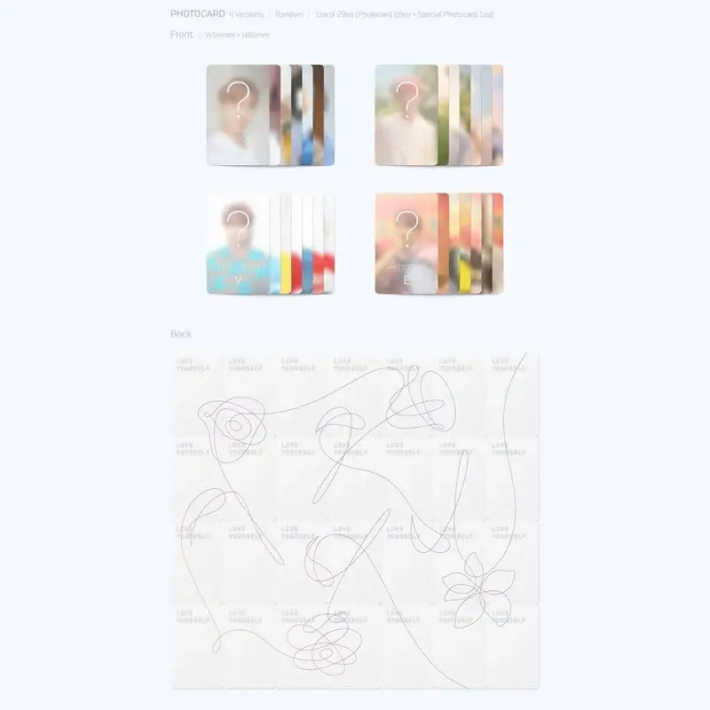 BTS - 5th Mini Album - Love Yourself: Her - BTS - Albums - Harumio