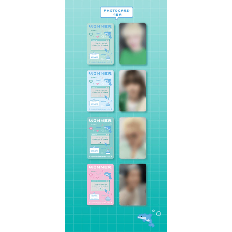 WINNER - 8th Anniversary - Deco Kit
