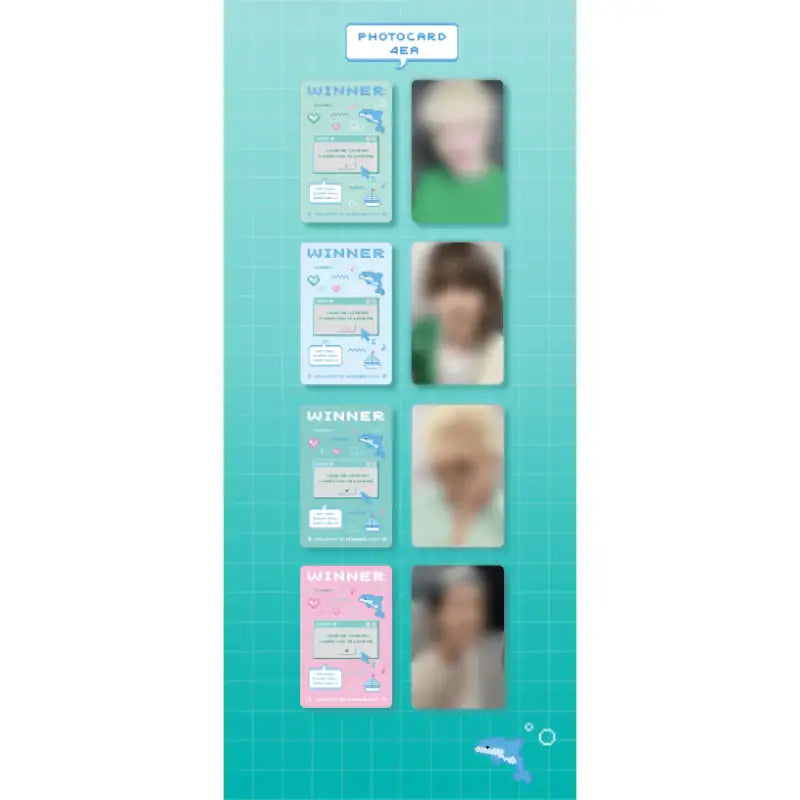 WINNER - 8th Anniversary - Deco Kit - WINNER - Stationeries - Harumio