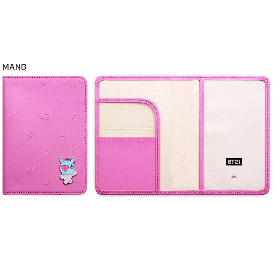 BT21 x Monopoly - Mascot Mini Journey Passport Holder