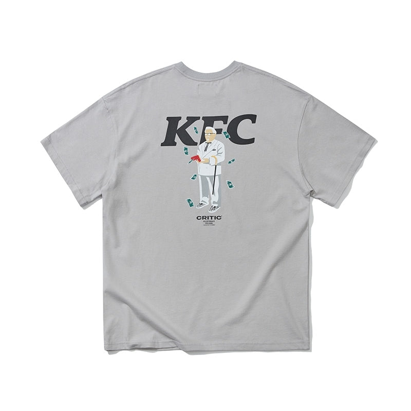 KFC X CRITIC - Rich Daddy T-shirts