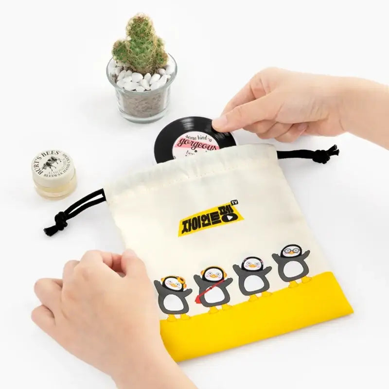 Pengsoo - String Pouch - Pengsoo - Pouch - Harumio