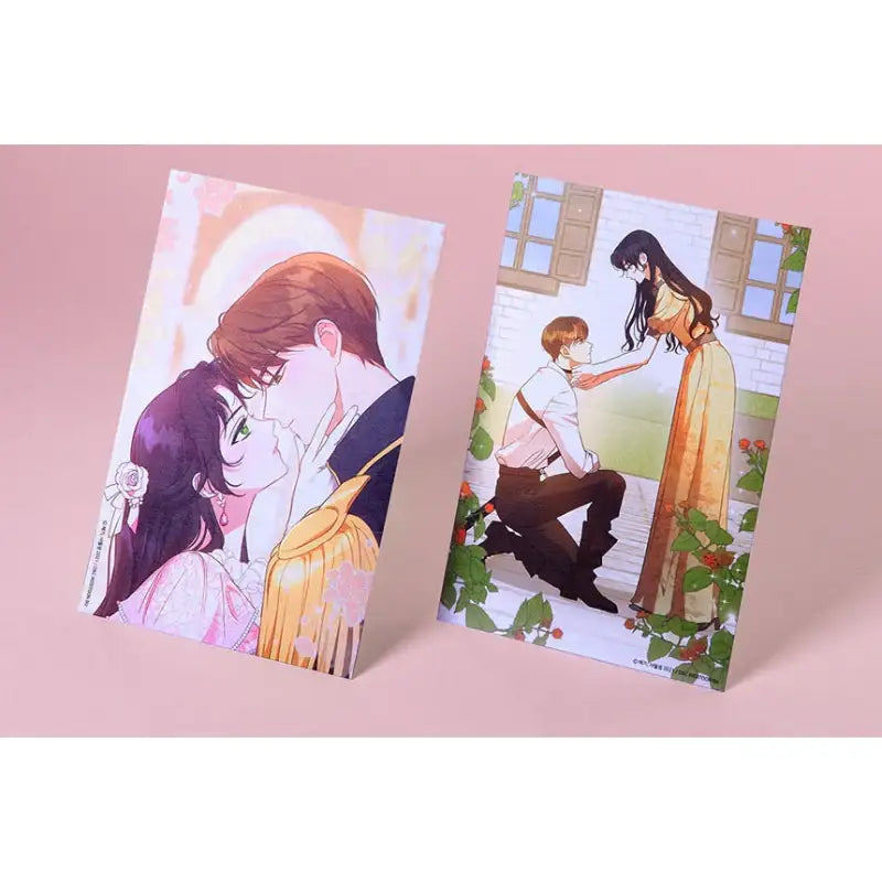 Kill The Villainess - Postcard Set Vol.1 - D&C WEBTOON Biz - Postcards - Harumio
