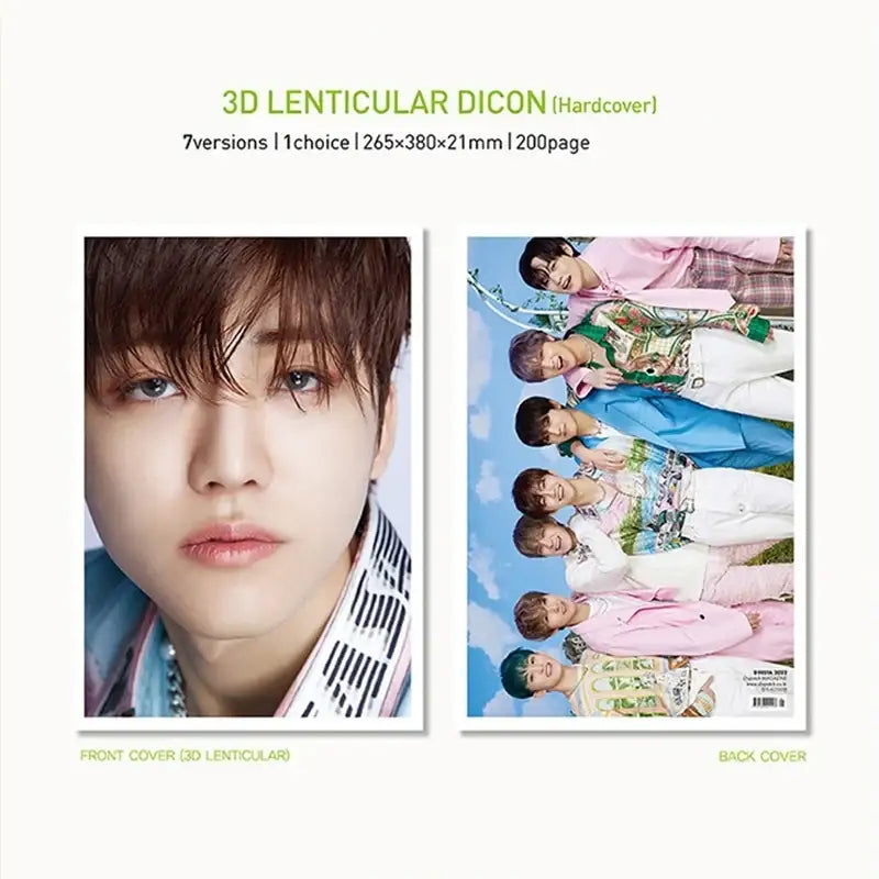 DICON - D’FESTA NCT Dream - Dicon - Magazines - Harumio