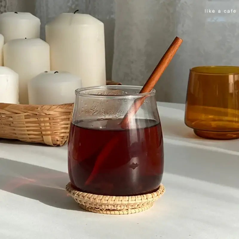 Like A Cafe - Jar Glass - Like A Cafe - Home & Living - Harumio
