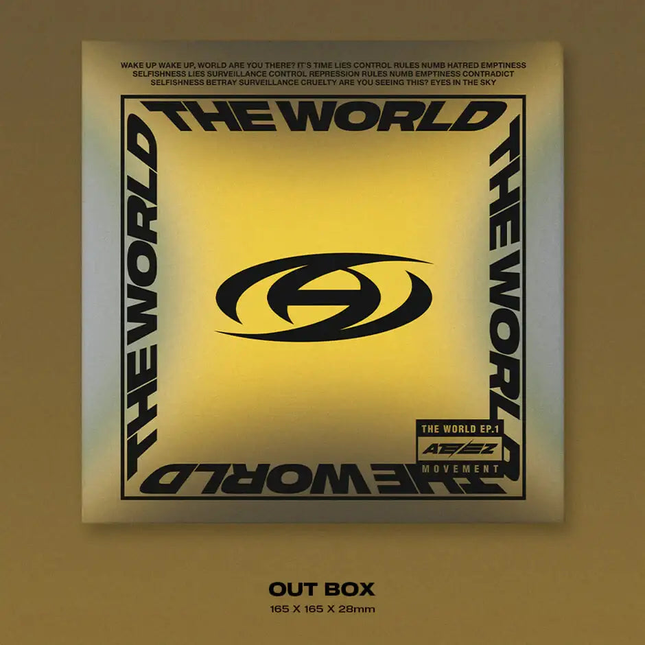 ATEEZ - The World EP.1 : Movement - KQ Entertainment - Album - Harumio