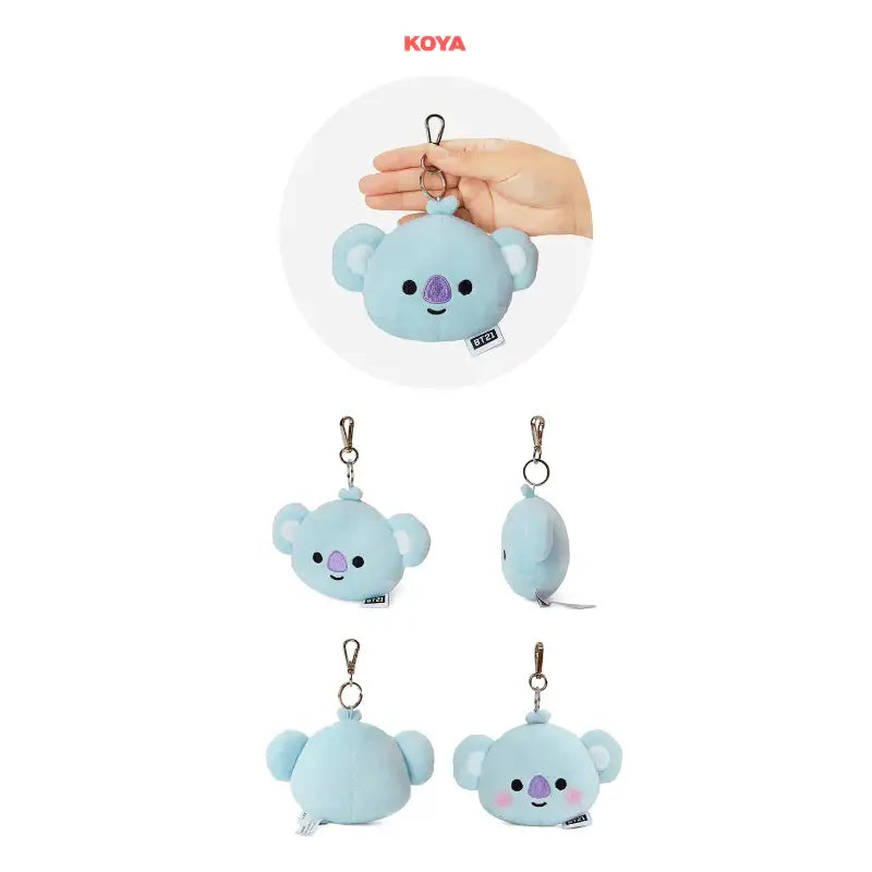 BT21 - Baby Lighting Face Keyring - BT21 - Keyring - Harumio