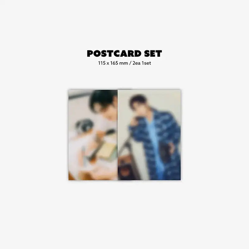 BAEKHO - 2023 Season's Greetings - BEHIND THE RECORDS - BAEKHO - Season's Greetings - Harumio