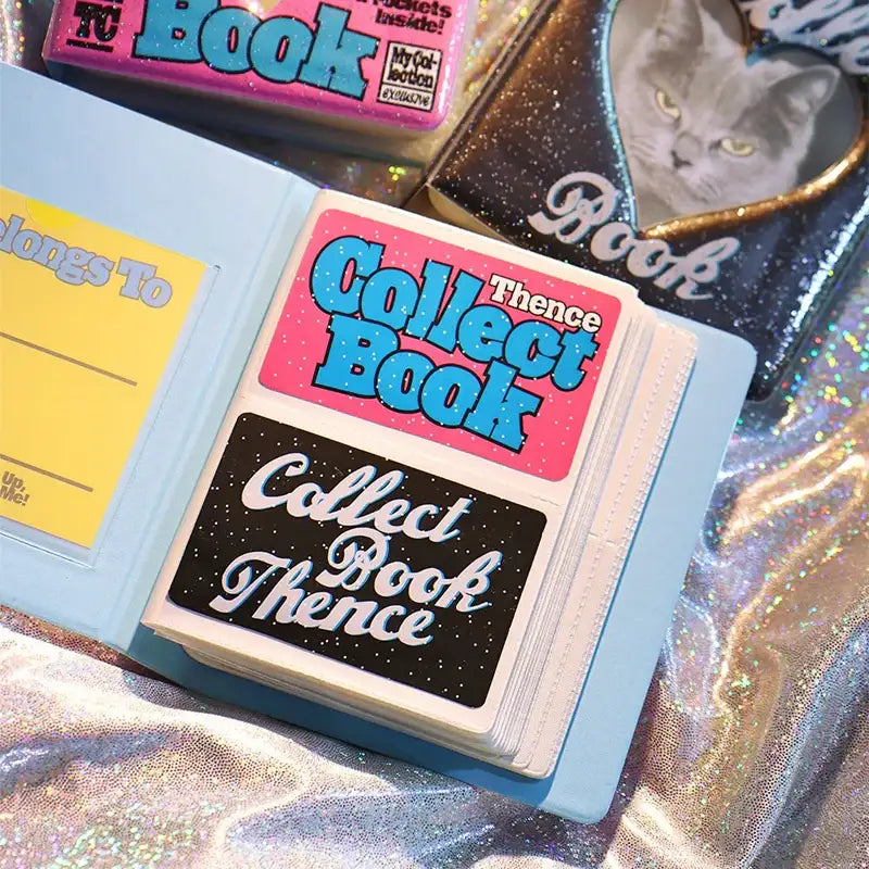 THENCE - Glitter Collect Book - THENCE - Stationery - Harumio