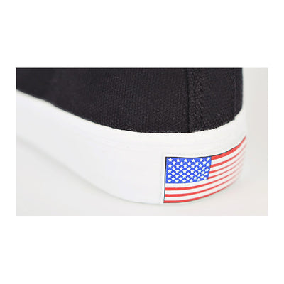 Siero x NASA - Logo Patch High Top Sneakers - Black