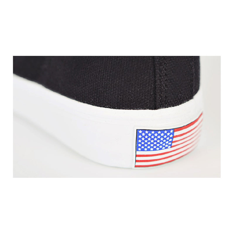 Siero x NASA - Logo Patch High Top Sneakers - Black