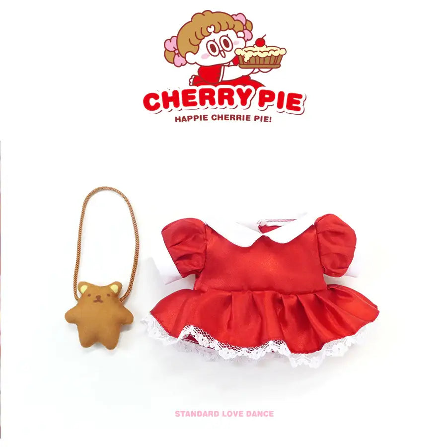 Standard Love Dance - Cherry Pie Plush Doll - Standard Love Dance - Toy - Harumio